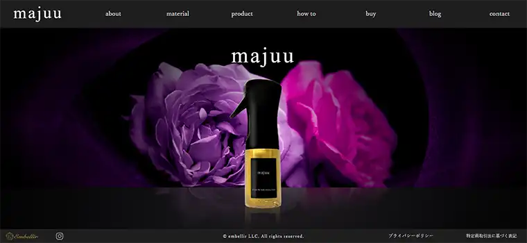 majuu website image